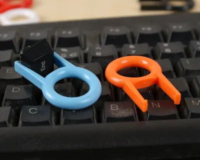 Keycap Pullers Repair and Cleaning Tools (5pcs) Keycap Pullers Repair and Cleaning Tools (5pcs)