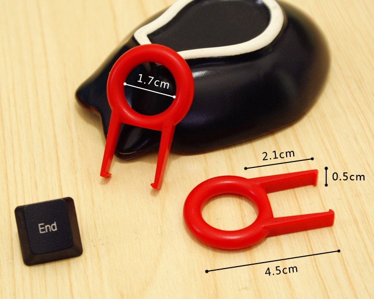 Keycap Pullers Repair and Cleaning Tools (5pcs) Keycap Pullers Repair and Cleaning Tools (5pcs)