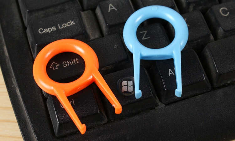 Keycap Pullers Repair and Cleaning Tools (5pcs) Keycap Pullers Repair and Cleaning Tools (5pcs)