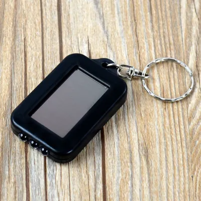 Keychain Flashlight Mini Solar Light Keychain Flashlight Mini Solar Light