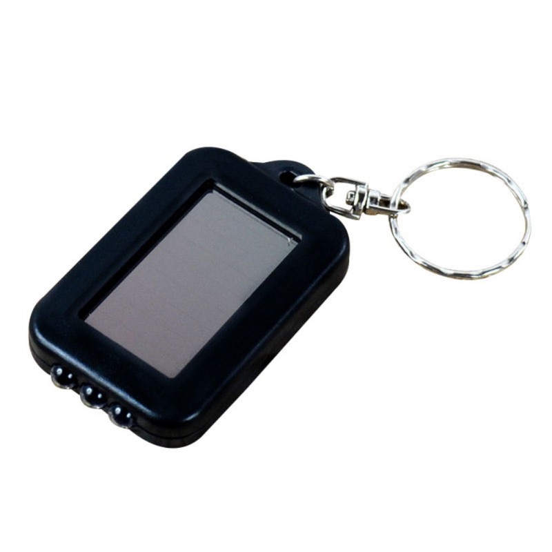 Keychain Flashlight Mini Solar Light Keychain Flashlight Mini Solar Light