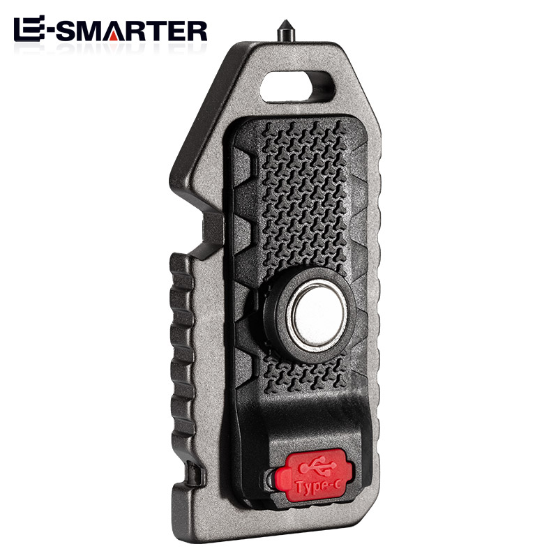 Keychain Flashlights Mini Led Light Selfdefense Whistle Multifunctional Portable Rechargeable 10W Built In Battery For Keychain Flashlights Mini Led Light Selfdefense Whistle Multifunctional Portable Rechargeable 10W Built In Battery For