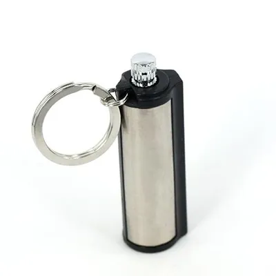 Keychain Lighter Camping Fire Starter