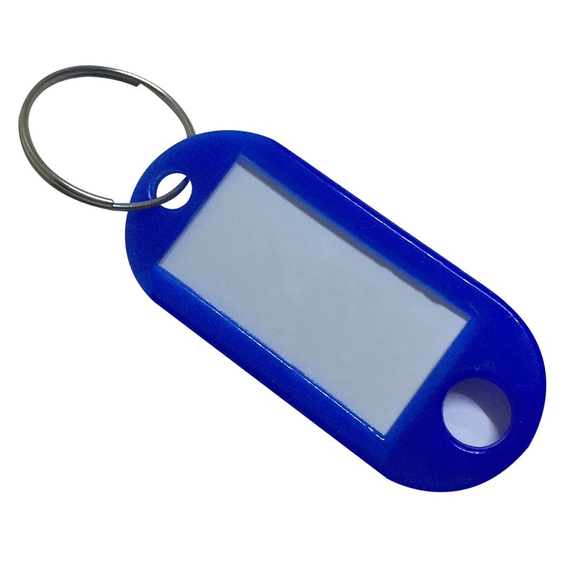 Keychain Tags ID Labels (30 Pcs)