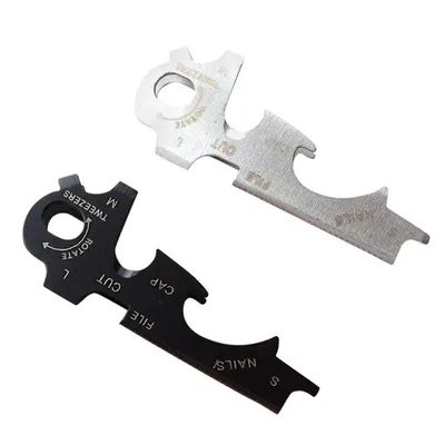 Keychain Tools EDC Stainless Multitools