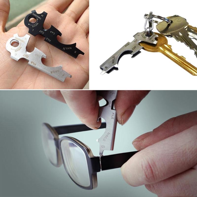 Keychain Tools EDC Stainless Multitools