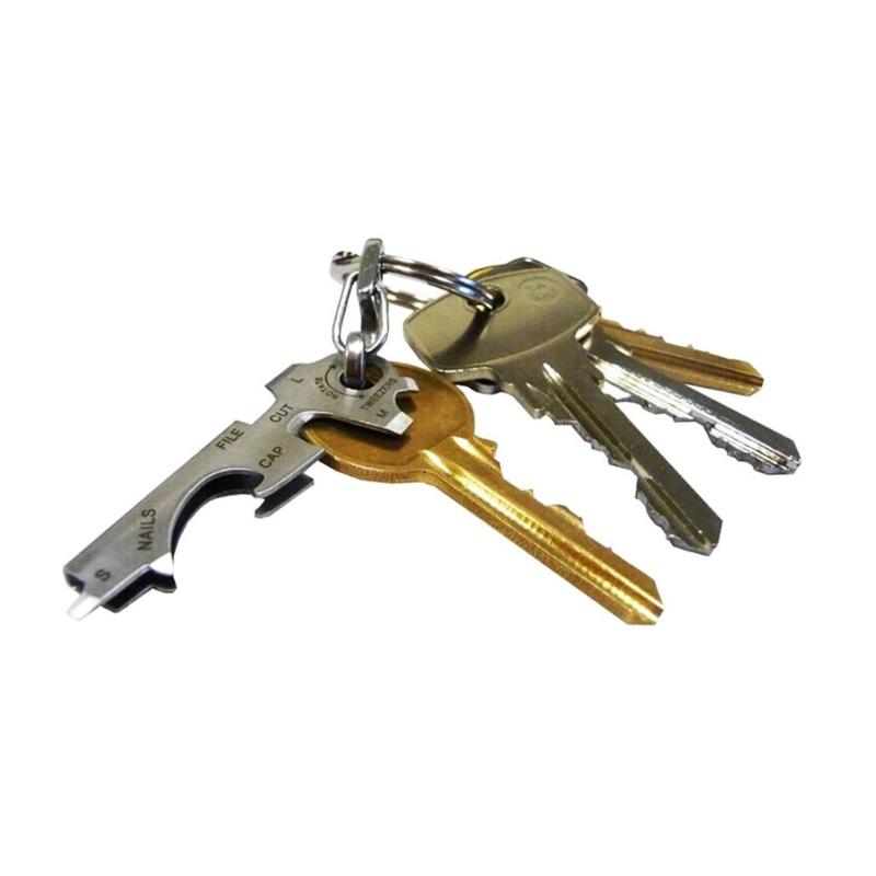 Keychain Tools EDC Stainless Multitools