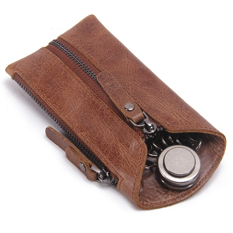Keyholder Wallet Leather Keychain Keyholder Wallet Leather Keychain