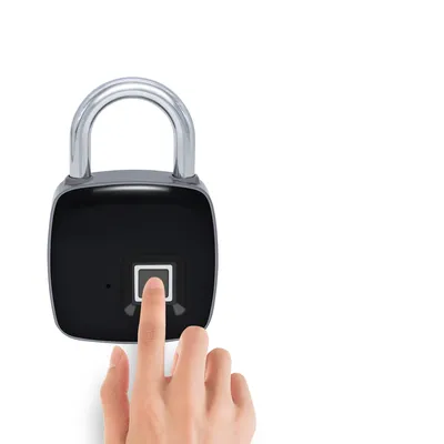 Keyless Door Lock Fingerprint Padlock Keyless Door Lock Fingerprint Padlock