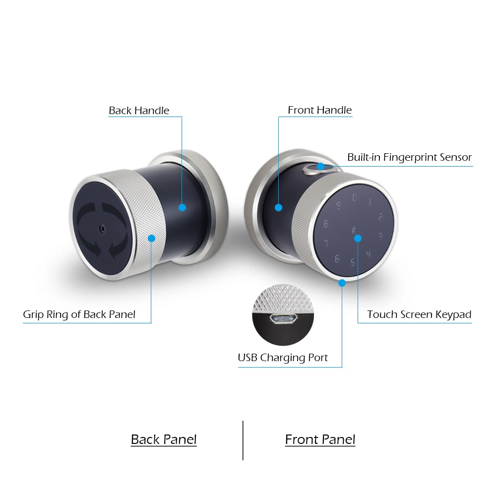 Keyless Entry Door Lock Electronic Knob Keyless Entry Door Lock Electronic Knob