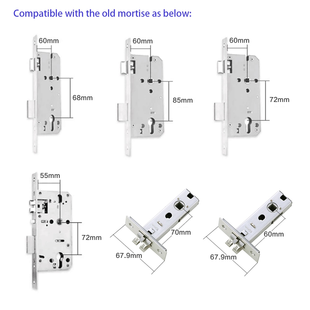 Keyless Entry Door Lock Electronic Knob Keyless Entry Door Lock Electronic Knob