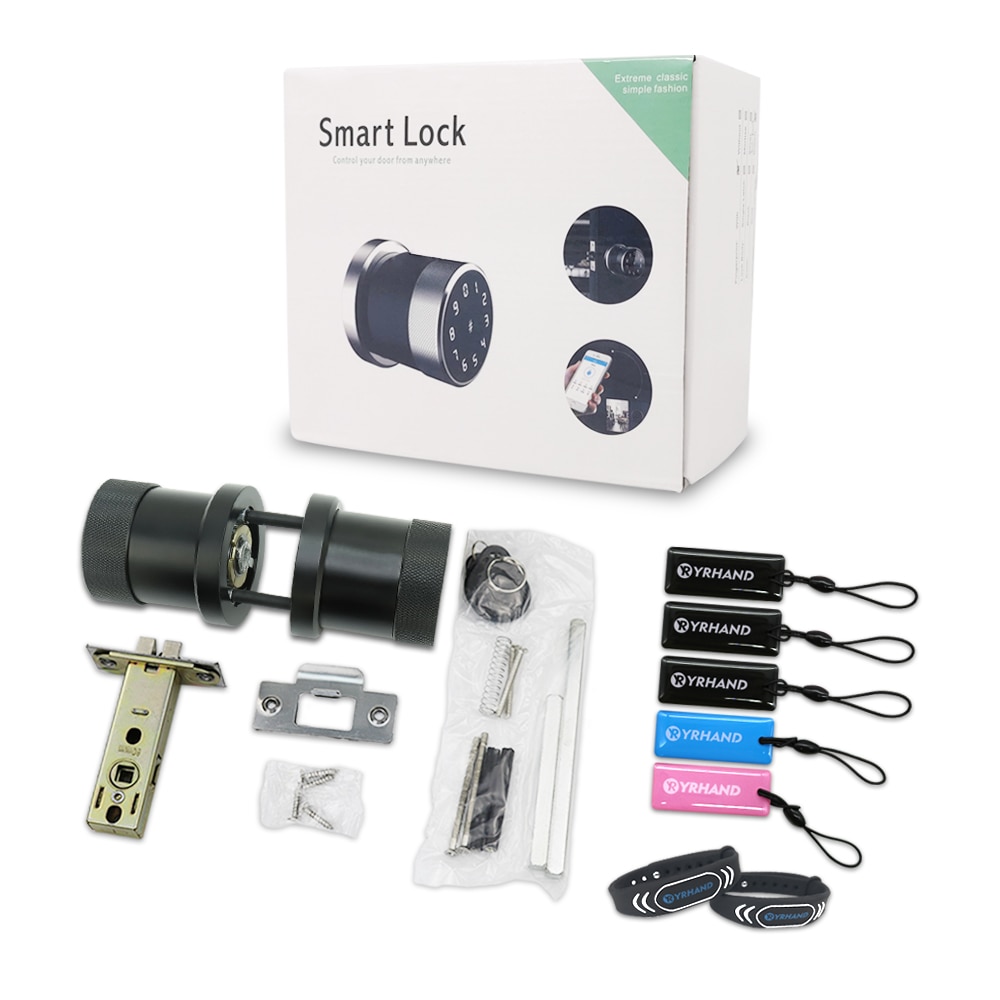 Keyless Entry Door Lock Electronic Knob Keyless Entry Door Lock Electronic Knob