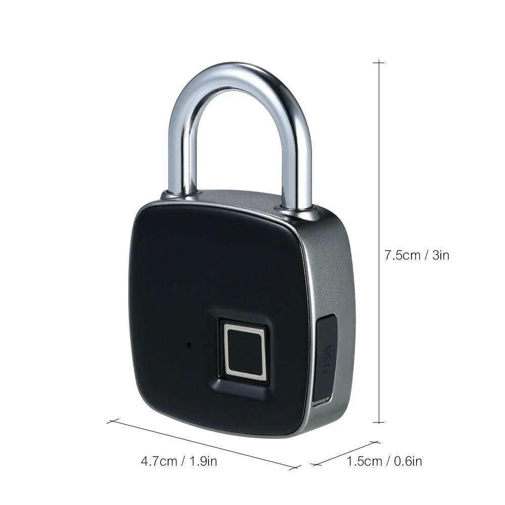 Keyless Fingerprint Lock Security Keyless Fingerprint Lock Security