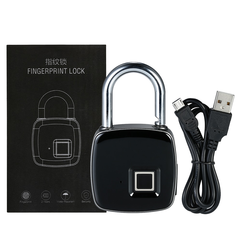 Keyless Fingerprint Lock Security Keyless Fingerprint Lock Security