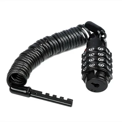 Keyless Helmet Lock for Bike