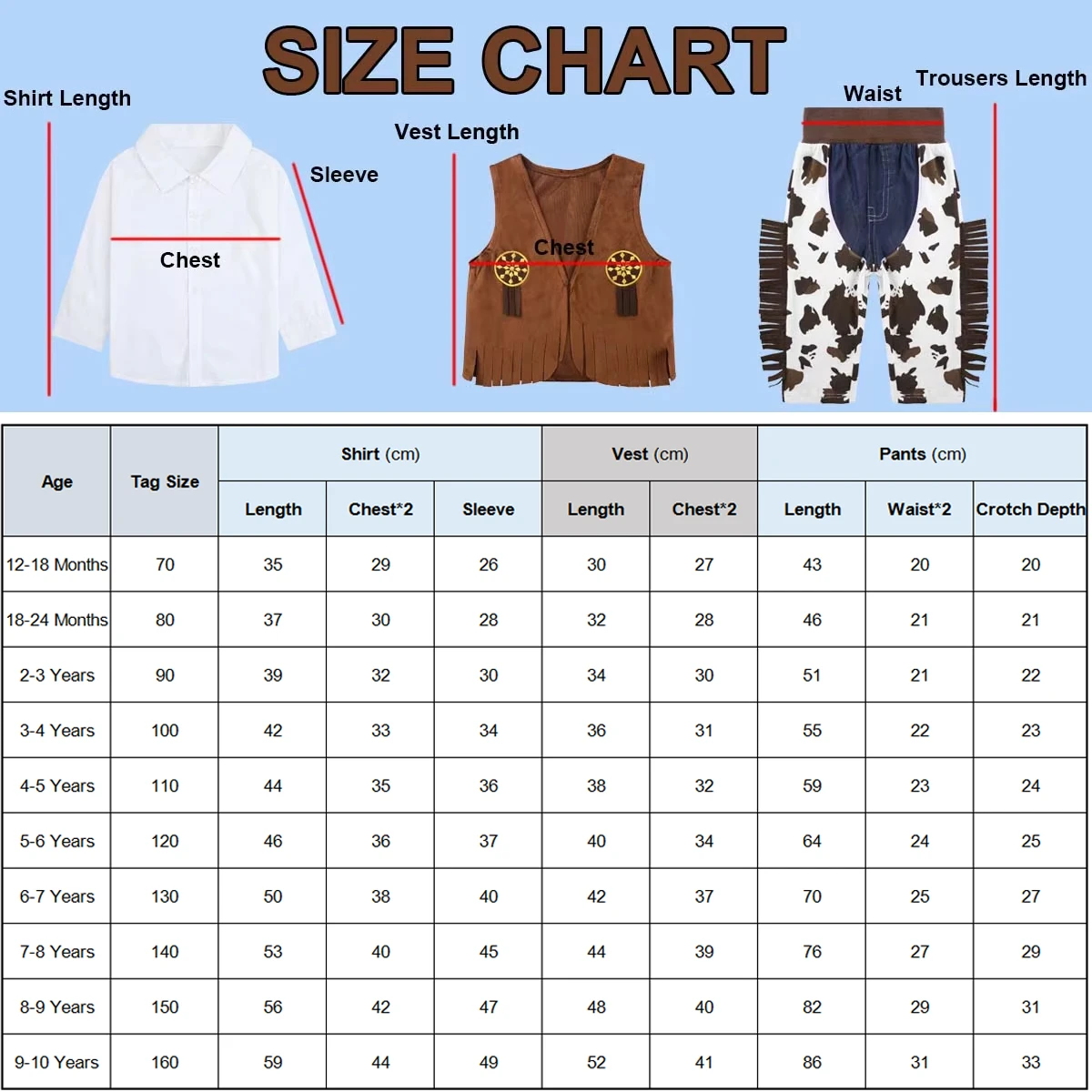 Kid Boys Cowboy Costume Children Western Cowboy Costumes Purim Cosplay Halloween Event Dress Up Party Stage Performance Kid Boys Cowboy Costume Children Western Cowboy Costumes Purim Cosplay Halloween Event Dress Up Party Stage Performance