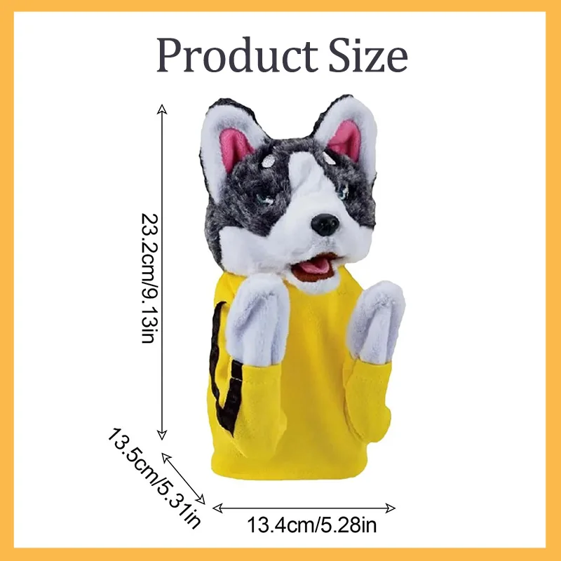 Kid Kung Fu Husky Gloves Toy Fighting Dog Boxing Hand Puppet Hand Finger Plush Doll Interactive Battle 1 2 Playeres Kid Kung Fu Husky Gloves Toy Fighting Dog Boxing Hand Puppet Hand Finger Plush Doll Interactive Battle 1 2 Playeres