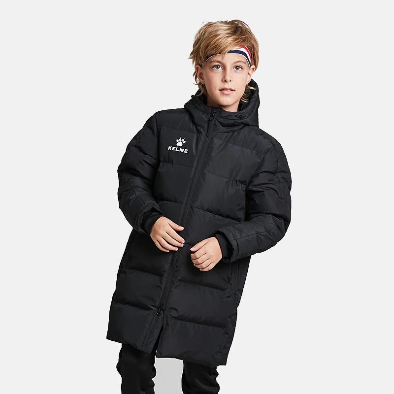 Kid Winter Jacket Long Solid Sports Training Coat Child Overcoat Outrwear Warm Cotton Padded Winter Coat Boys Girl Kid Winter Jacket Long Solid Sports Training Coat Child Overcoat Outrwear Warm Cotton Padded Winter Coat Boys Girl