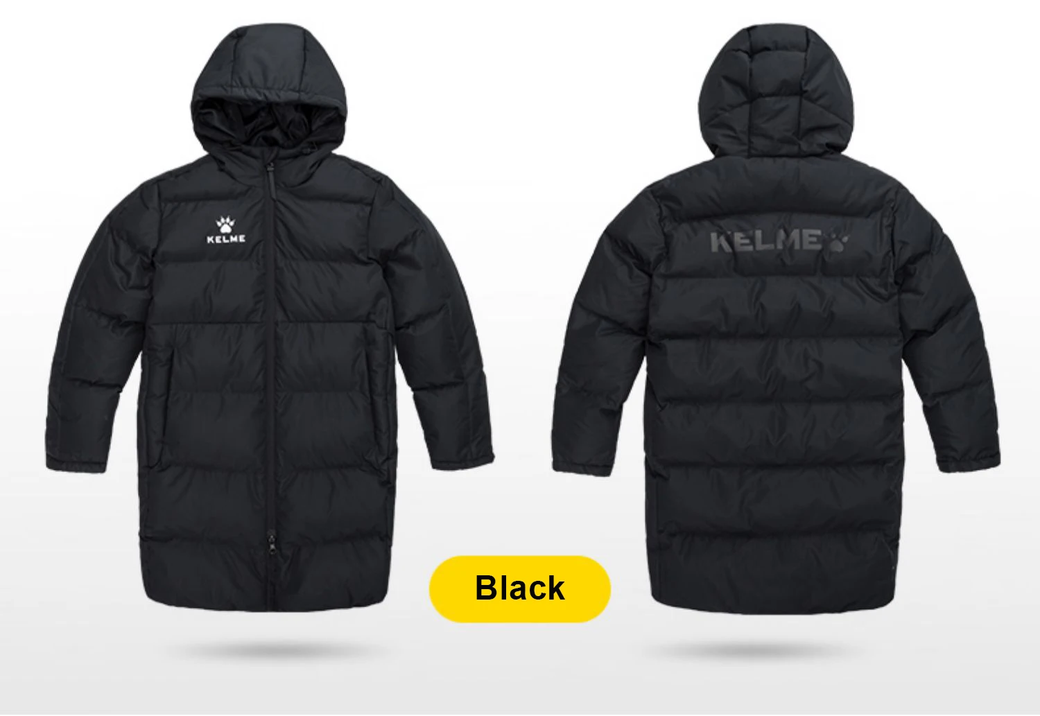 Kid Winter Jacket Long Solid Sports Training Coat Child Overcoat Outrwear Warm Cotton Padded Winter Coat Boys Girl