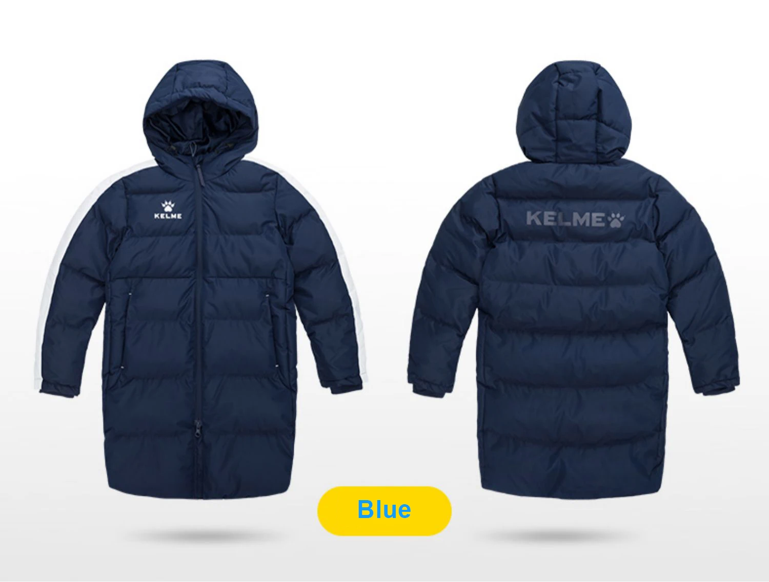 Kid Winter Jacket Long Solid Sports Training Coat Child Overcoat Outrwear Warm Cotton Padded Winter Coat Boys Girl