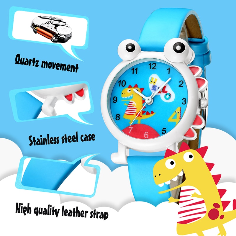 Kids Analog Watch Waterproof Wristwatch Kids Analog Watch Waterproof Wristwatch