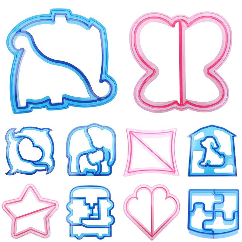 Kid's Animal Characters Fun Sandwich Cutter Kid's Animal Characters Fun Sandwich Cutter