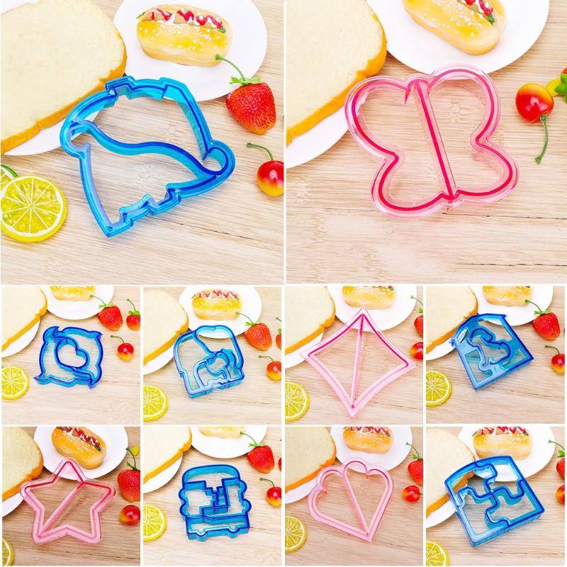 Kid's Animal Characters Fun Sandwich Cutter