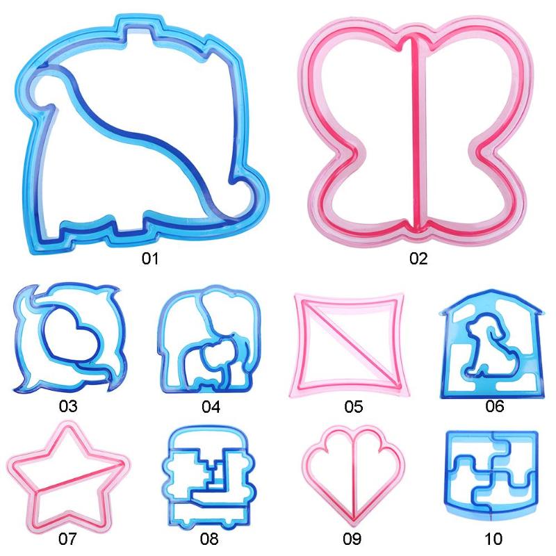 Kid's Animal Characters Fun Sandwich Cutter