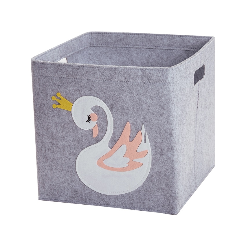 Kid's Animal Toy Box Storage Cube