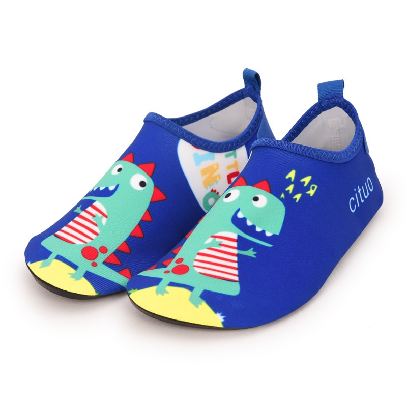 Kids Aqua Shoes Cartoon Design Kids Aqua Shoes Cartoon Design