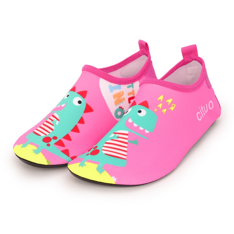 Kids Aqua Shoes Cartoon Design Kids Aqua Shoes Cartoon Design
