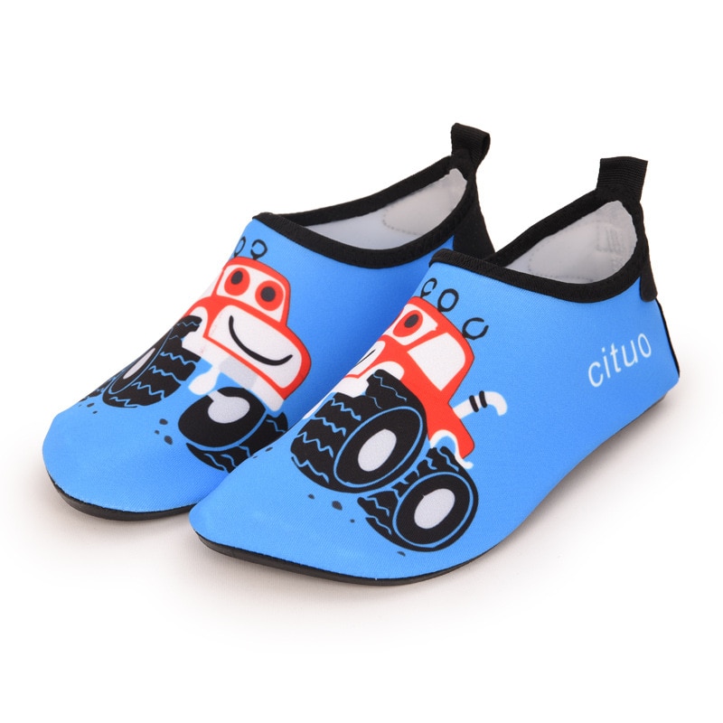 Kids Aqua Shoes Cartoon Design Kids Aqua Shoes Cartoon Design