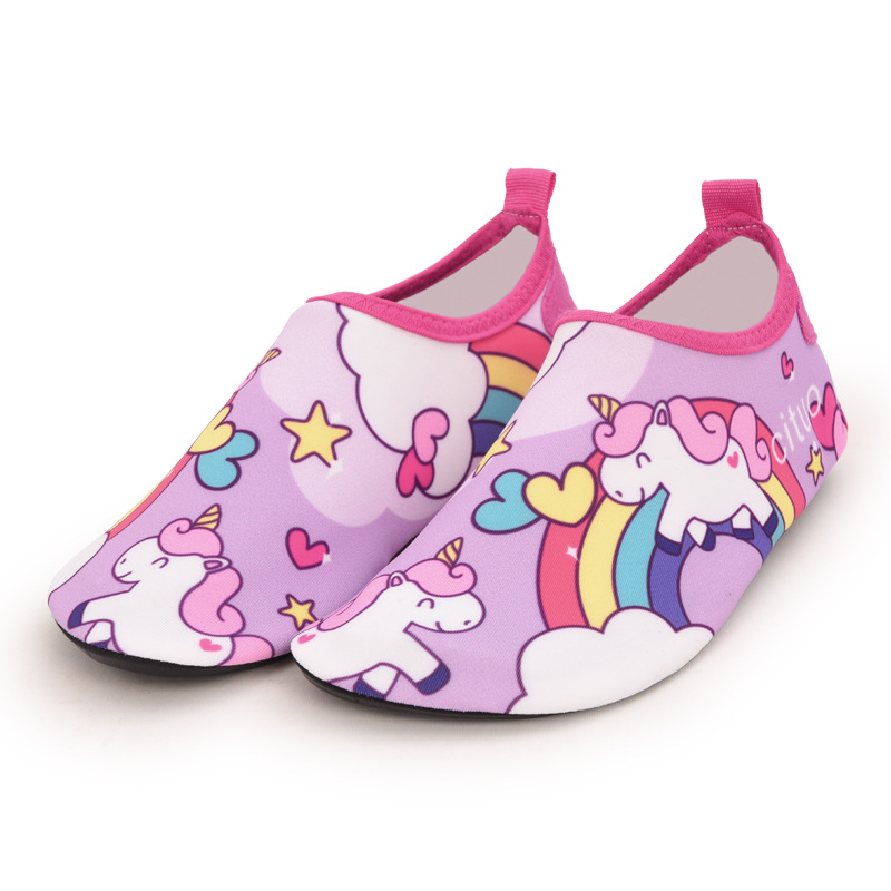 Kids Aqua Shoes Cartoon Design Kids Aqua Shoes Cartoon Design