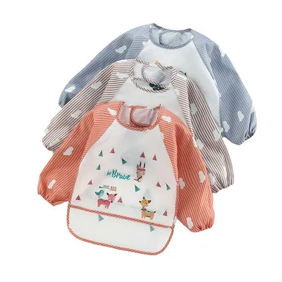 Kid's Art Apron Long Sleeves Kid's Art Apron Long Sleeves