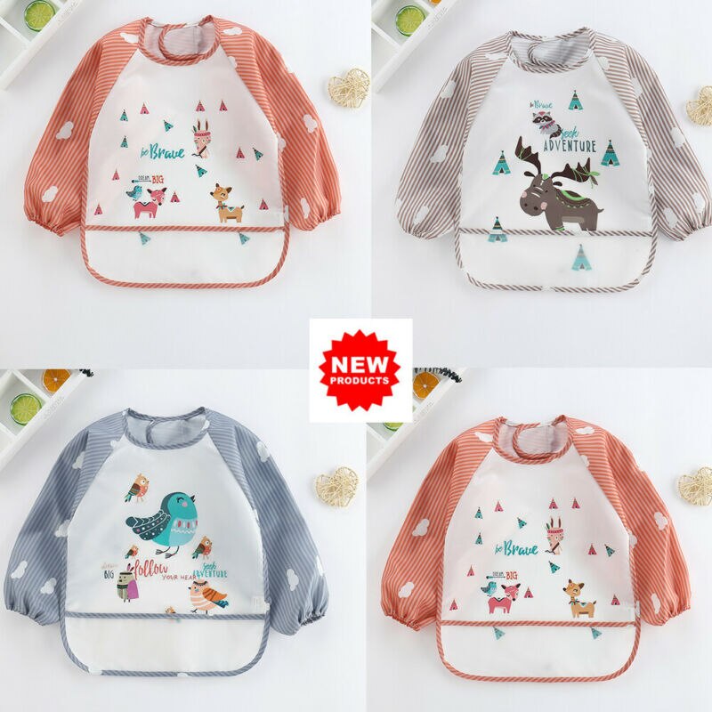 Kid's Art Apron Long Sleeves Kid's Art Apron Long Sleeves