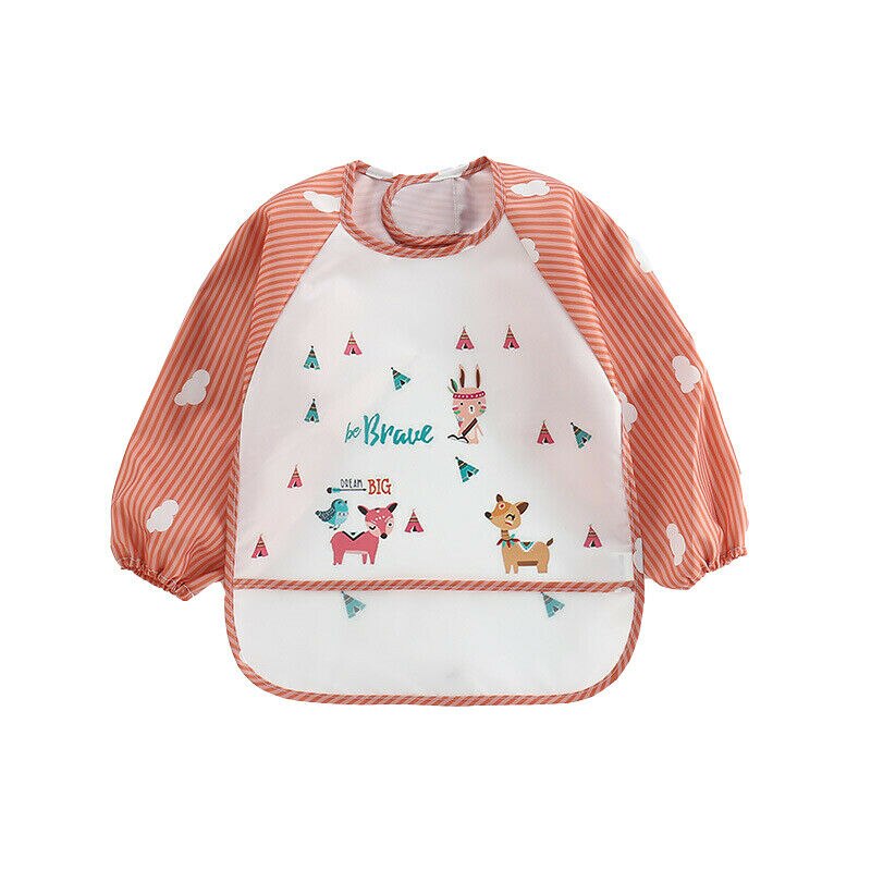 Kid's Art Apron Long Sleeves Kid's Art Apron Long Sleeves