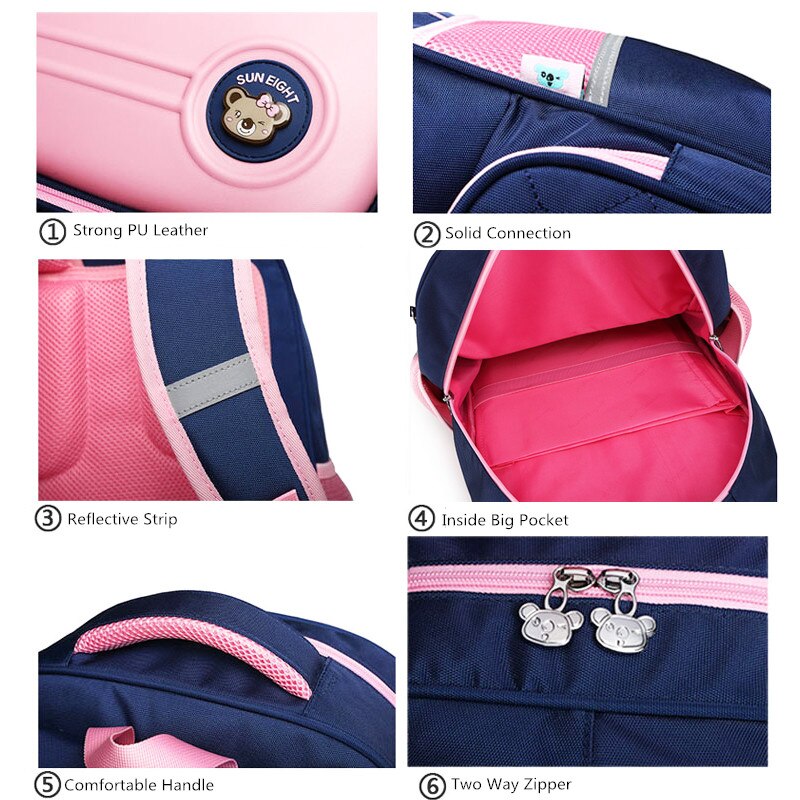 Kids Backpack Cute School Bag
