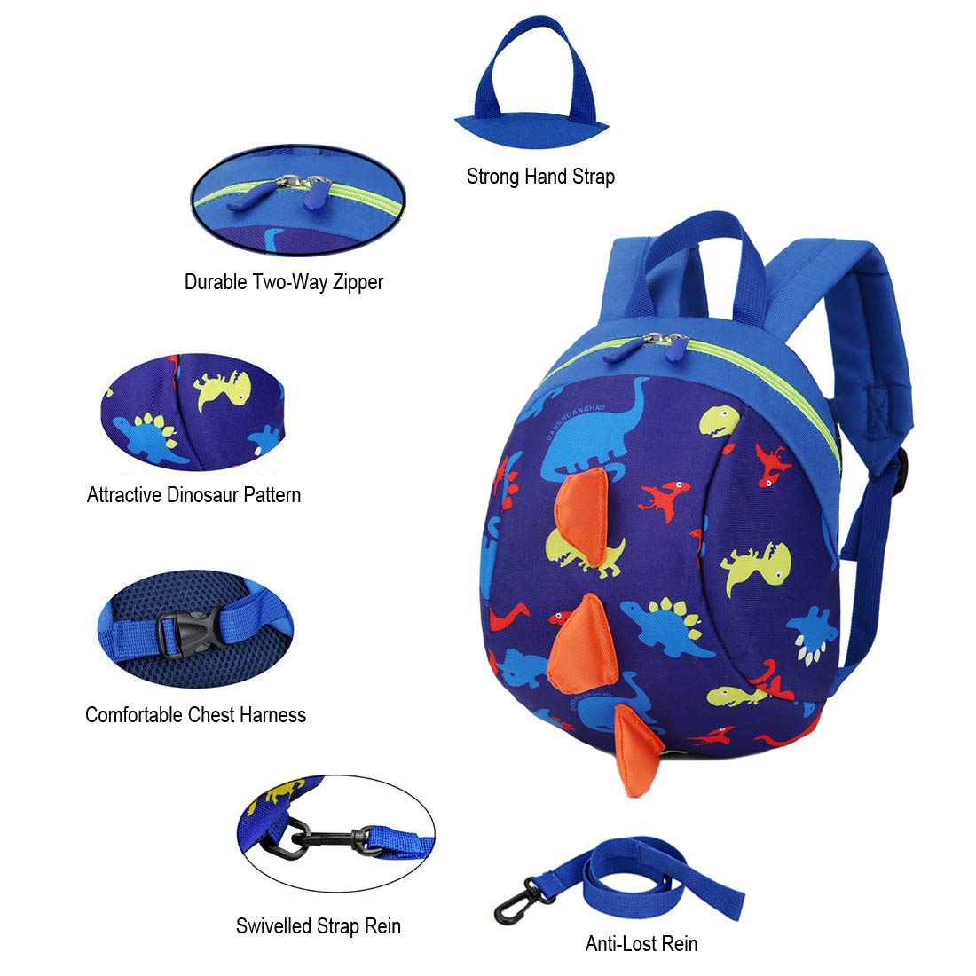 Kids Backpack Leash Safety Harness Kids Backpack Leash Safety Harness