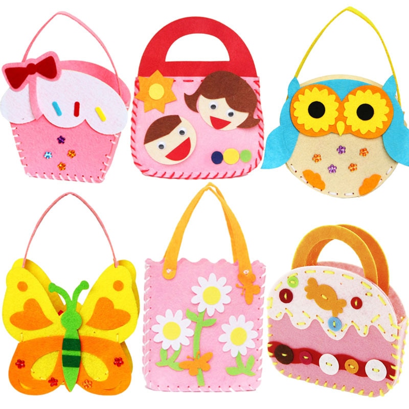 Kids Bags DIY Bag Making Kit Kids Bags DIY Bag Making Kit