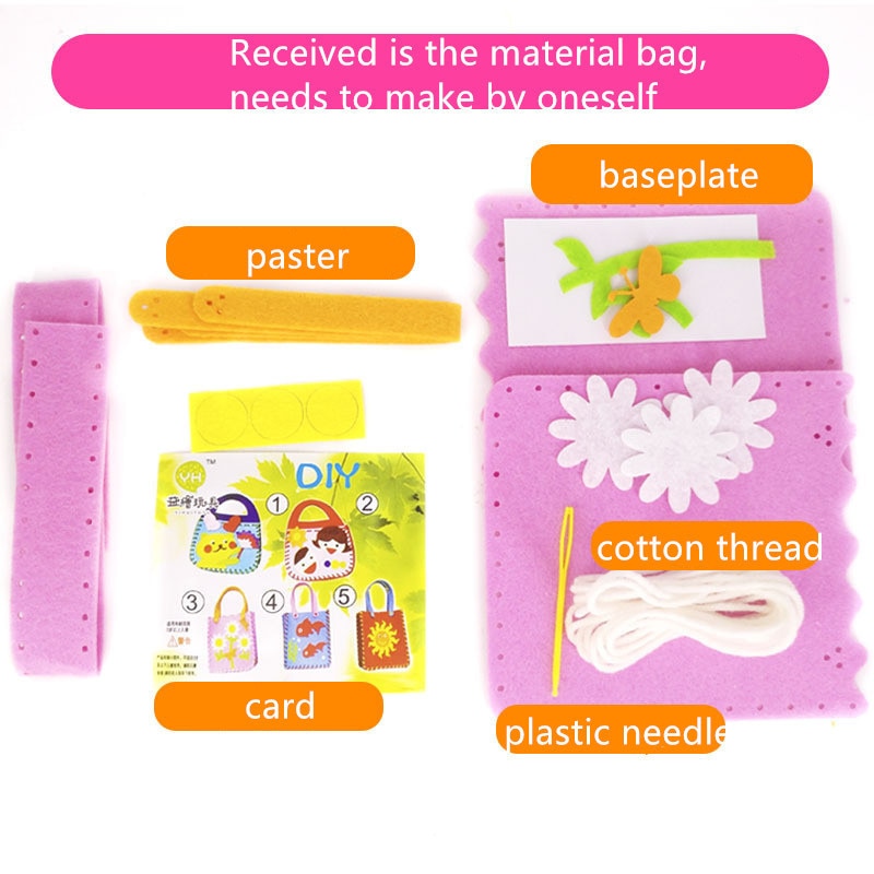 Kids Bags DIY Bag Making Kit