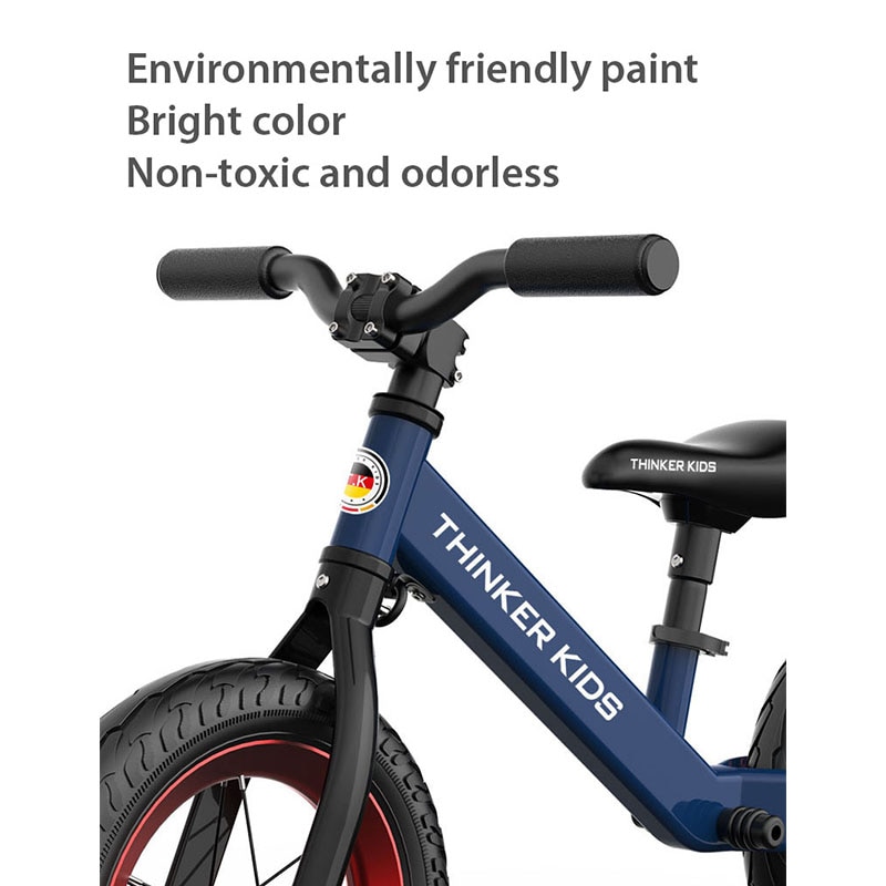 Kids Balance Bike Lightweight Training Bicycle
