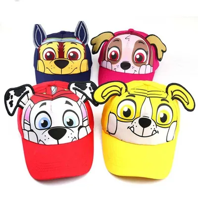 Kids Baseball Hat Dog Baseball Cap Kids Baseball Hat Dog Baseball Cap