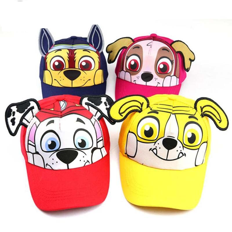 Kids Baseball Hat Dog Baseball Cap