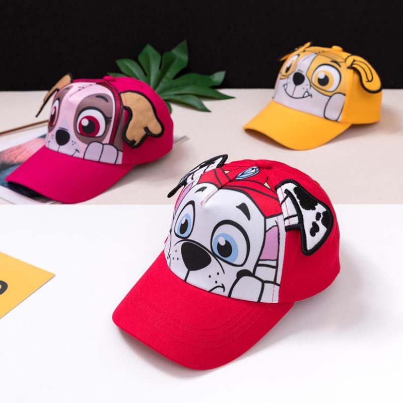 Kids Baseball Hat Dog Baseball Cap Kids Baseball Hat Dog Baseball Cap