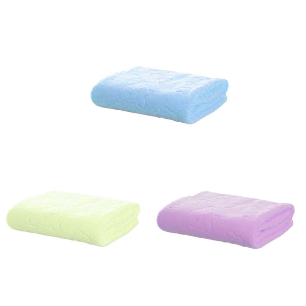 Kids Bath Towel Microfiber Fabric Kids Bath Towel Microfiber Fabric
