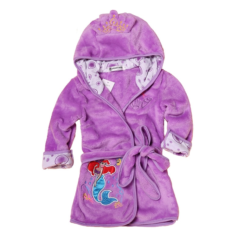 Kids Bathrobe Animal Hooded Towel Kids Bathrobe Animal Hooded Towel