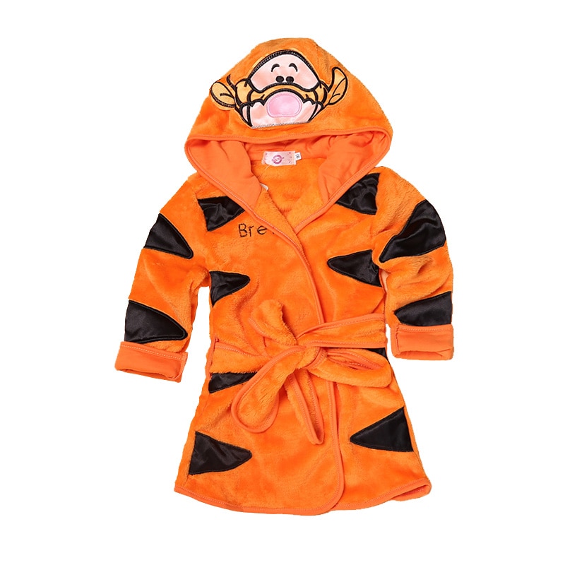 Kids Bathrobe Animal Hooded Towel Kids Bathrobe Animal Hooded Towel