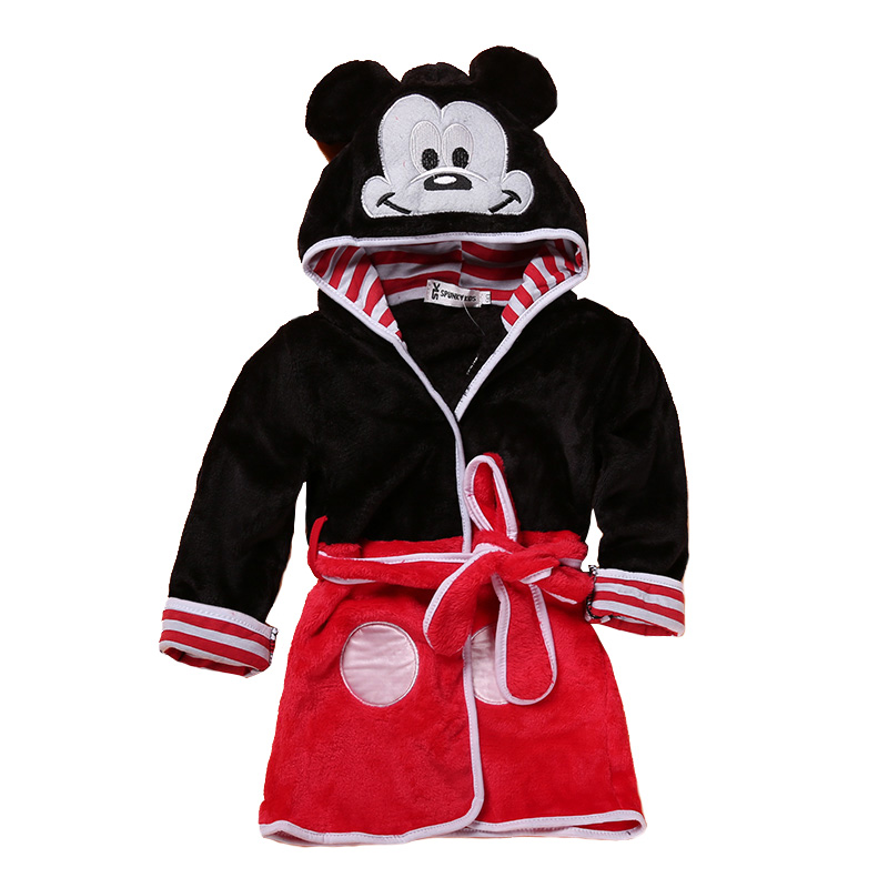 Kids Bathrobe Animal Hooded Towel Kids Bathrobe Animal Hooded Towel