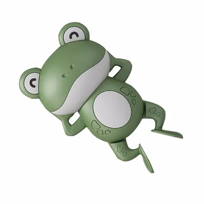Kids Bathtime Wind Up Frog Toy Kids Bathtime Wind Up Frog Toy