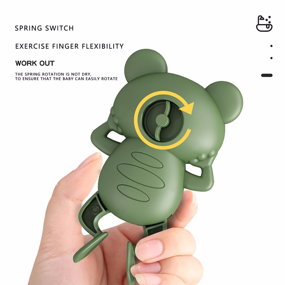 Kids Bathtime Wind Up Frog Toy Kids Bathtime Wind Up Frog Toy